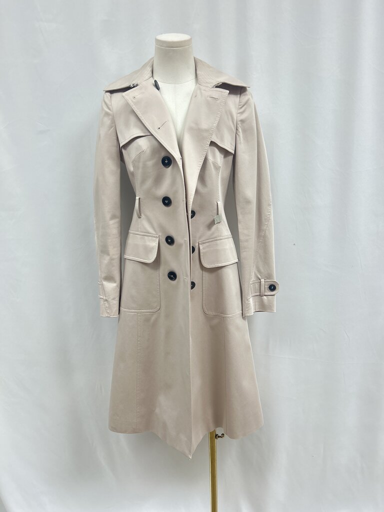 Karen Millen Blush Belted Raincoat
