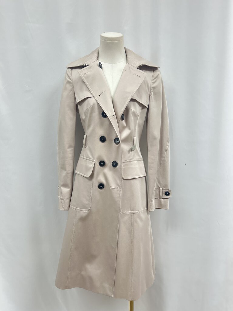 Karen Millen Blush Belted Raincoat