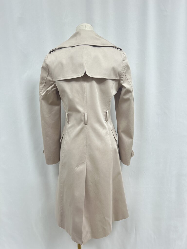 Karen Millen Blush Belted Raincoat