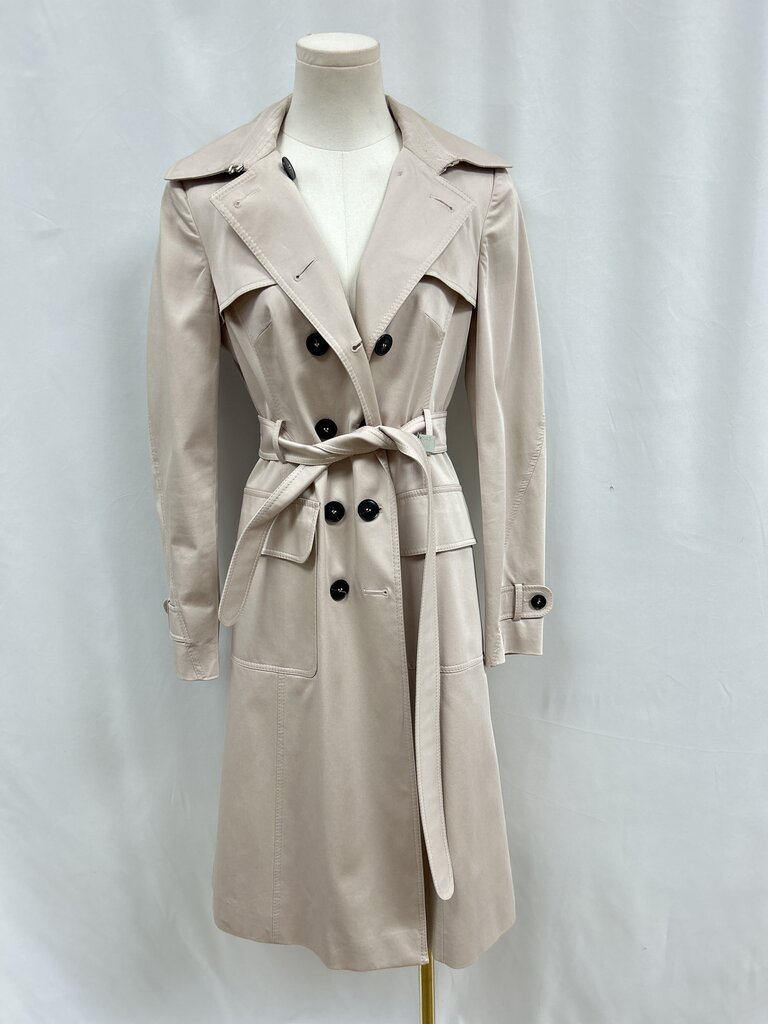 Karen Millen Blush Belted Raincoat