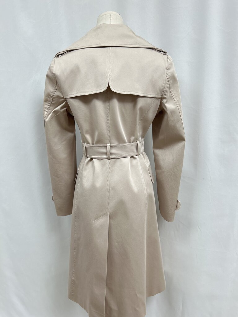 Karen Millen Blush Belted Raincoat