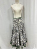 La Double J Stone Printed Maxi Skirt NWT
