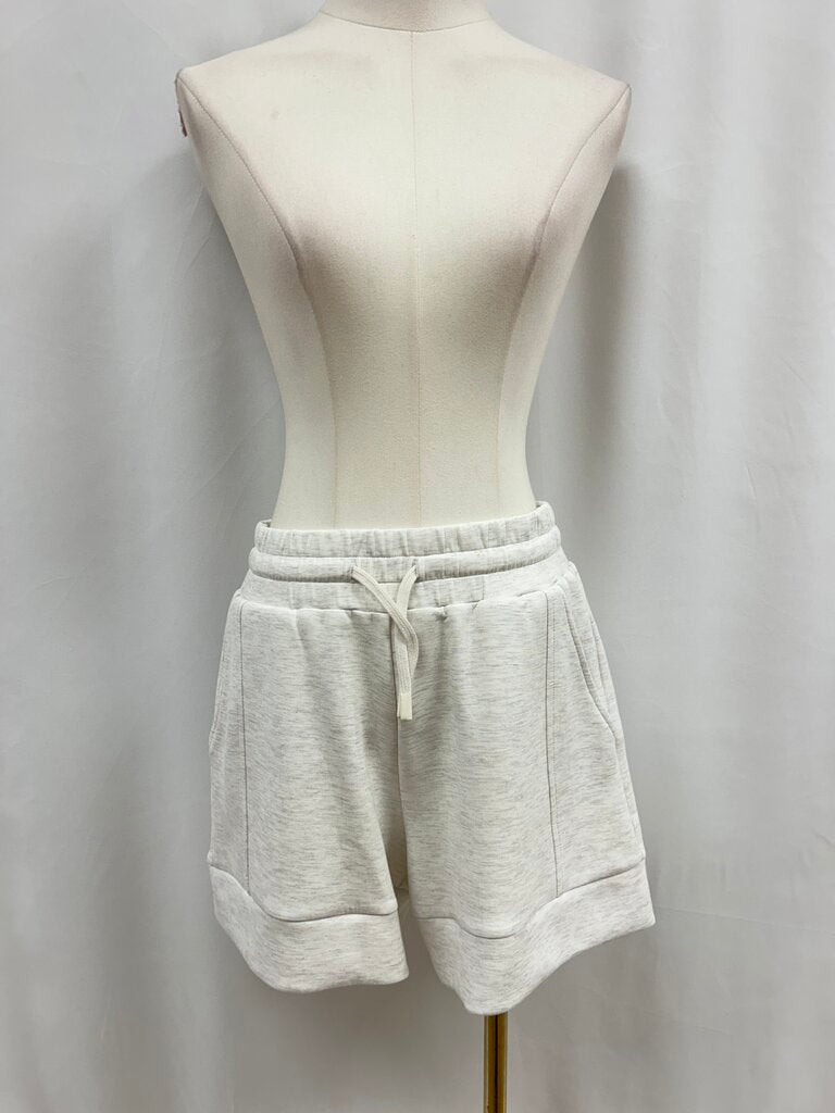 Varley Grey Marled Shorts