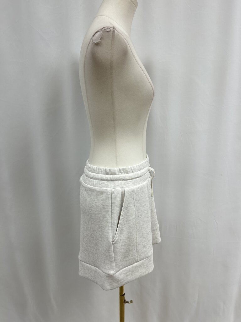 Varley Grey Marled Shorts