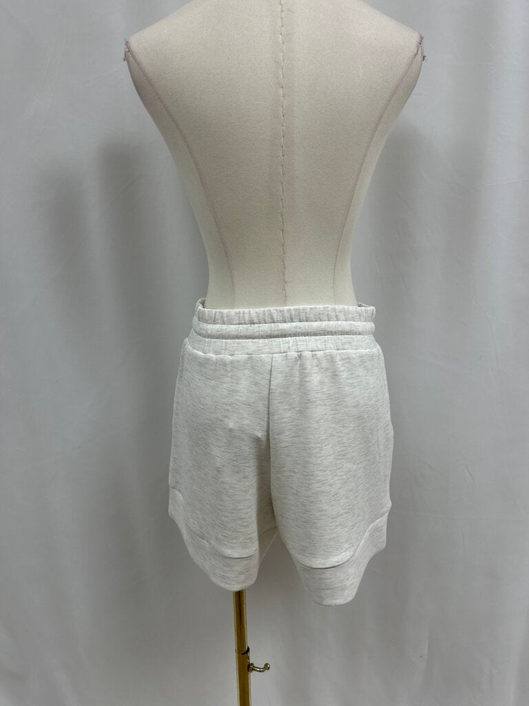 Varley Grey Marled Shorts