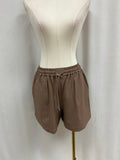 Varley Brown Shorts