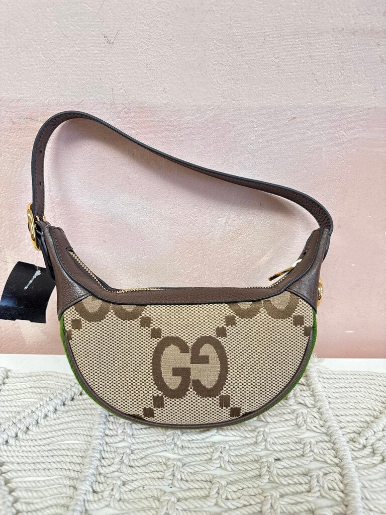 Gucci Ophidia Mini Jumbo GG Shoulder Bag w/Dustbag