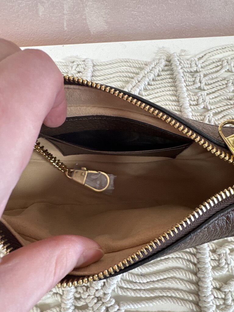 Gucci Ophidia Mini Jumbo GG Shoulder Bag w/Dustbag