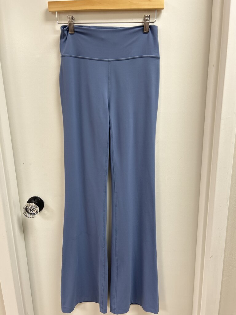 Lululemon Slate Blue Flare Legging