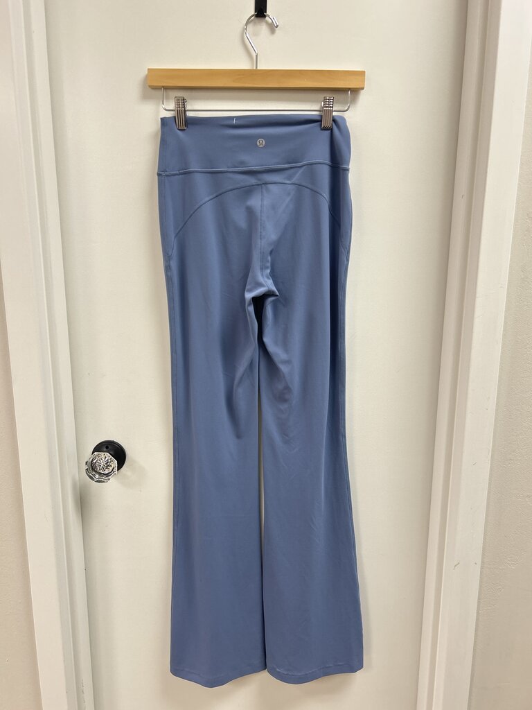 Lululemon Slate Blue Flare Legging