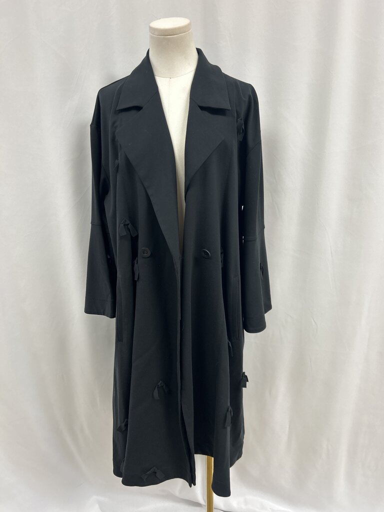 Bitte Kai Rand Black Overcoat NWT