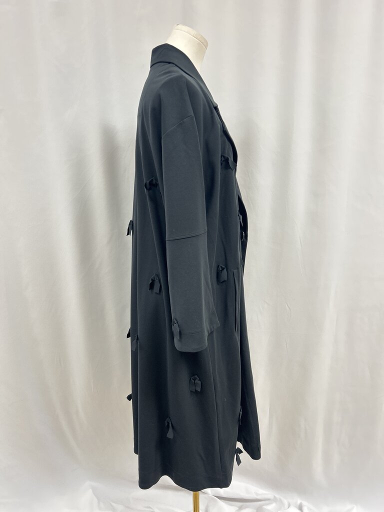 Bitte Kai Rand Black Overcoat NWT