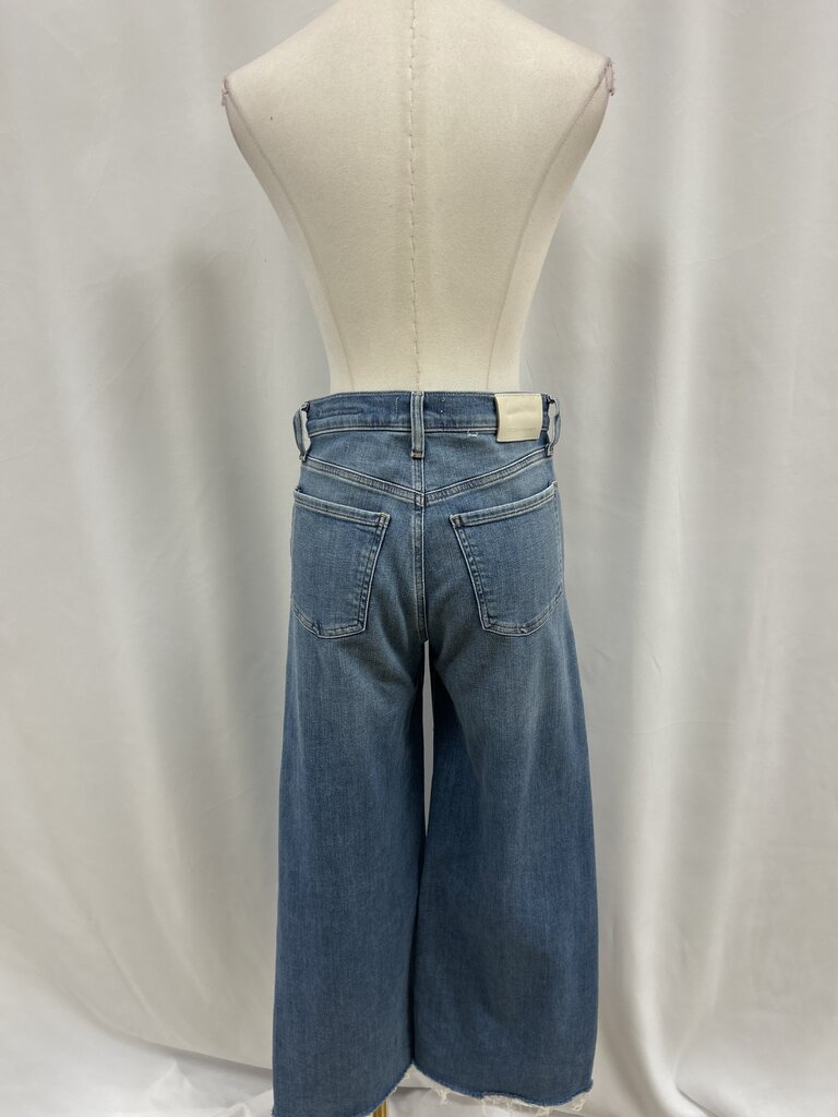 Citizens of Humanity Medium Wash Wide Leg Jean