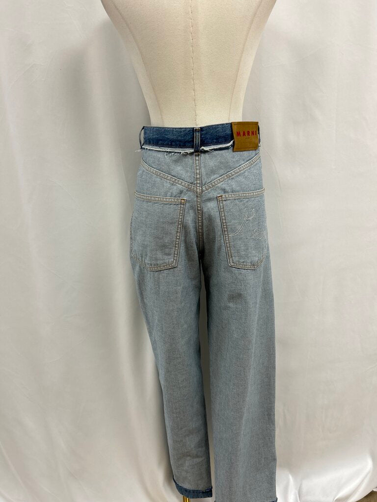 Marni Inside Out Jean