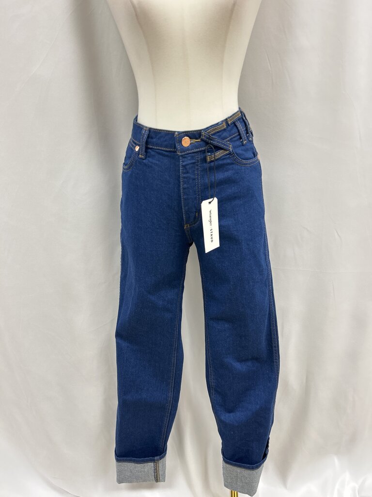 Wrangler + Staud Cuffed Jean NWT