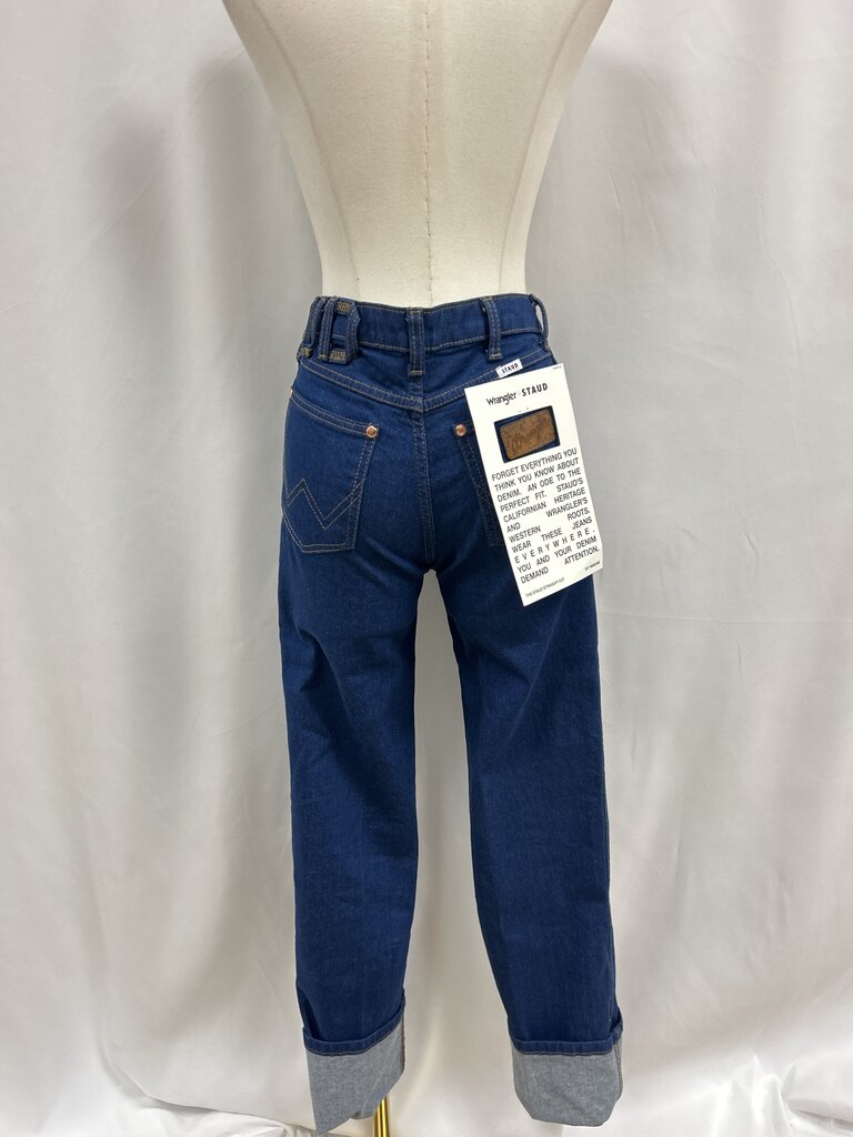Wrangler + Staud Cuffed Jean NWT