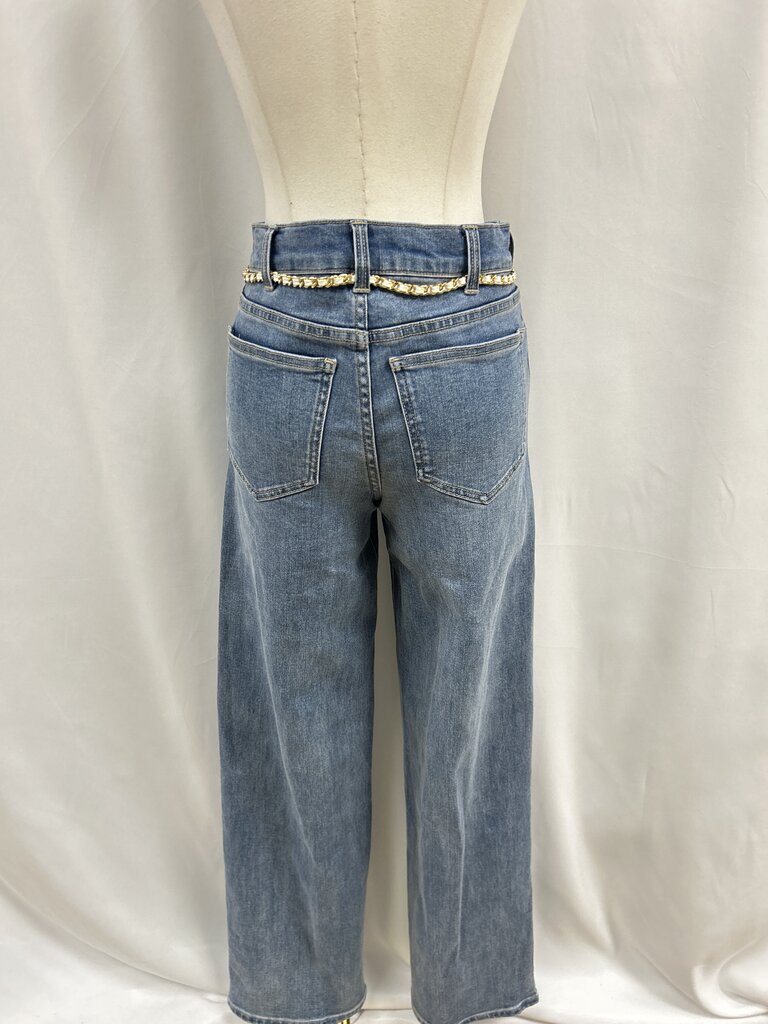 Generation Love Pearl Belt Jean