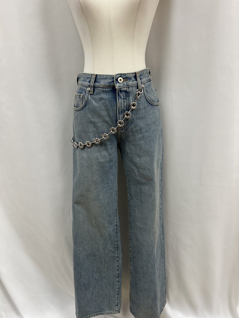 Loewe Baggy Chain Jeans NWT