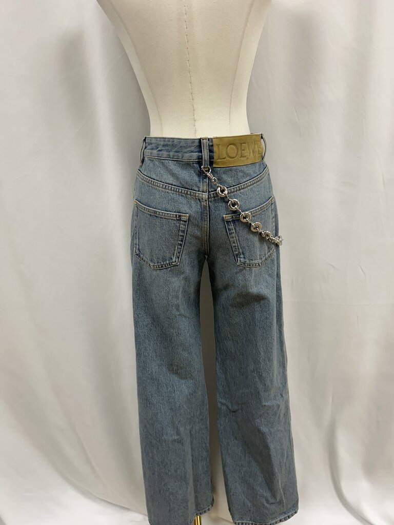 Loewe Baggy Chain Jeans NWT