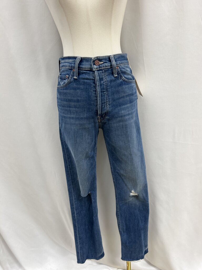 Mother Straight Leg Jean