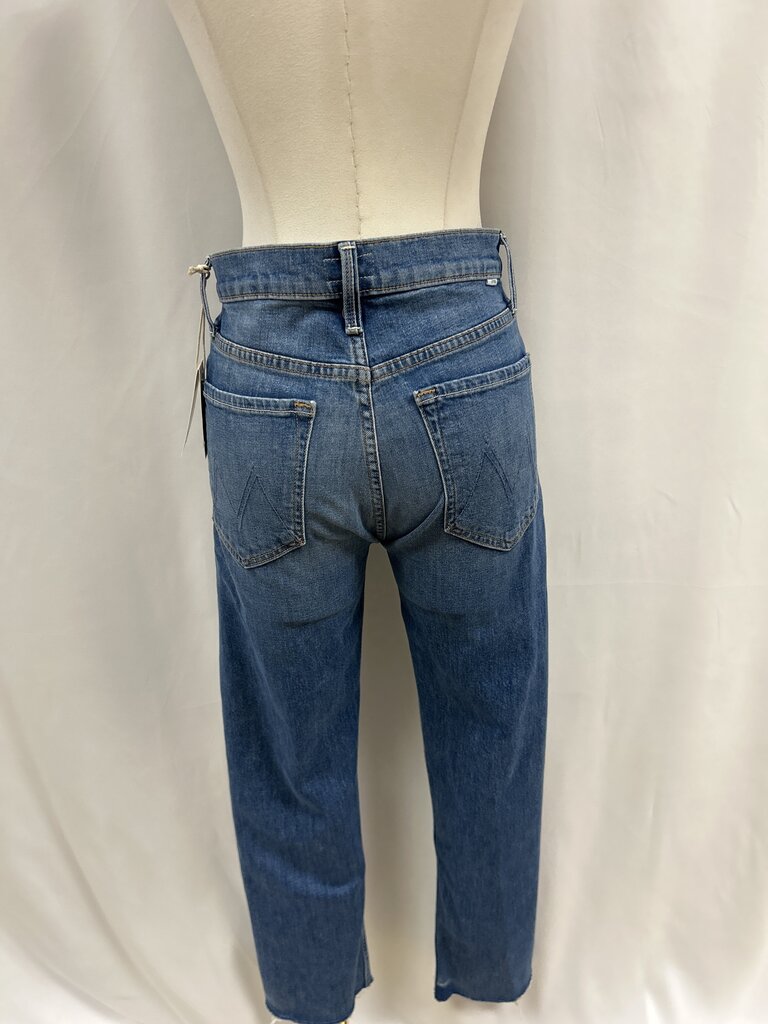 Mother Straight Leg Jean