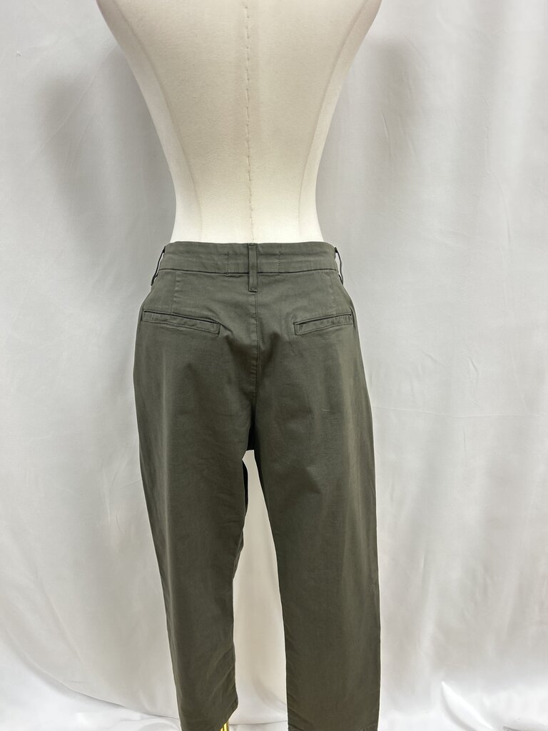 3x1 NYC Olive Belted Chino