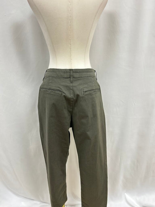 3x1 NYC Olive Belted Chino