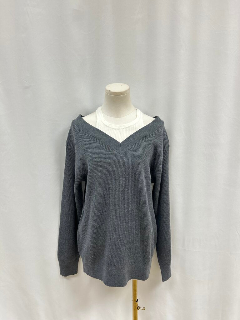 Alexander Wang Grey Sweater