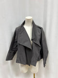Planet Grey Cropped Jacket