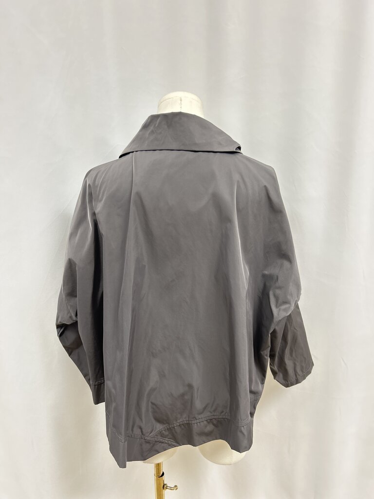 Planet Grey Cropped Jacket