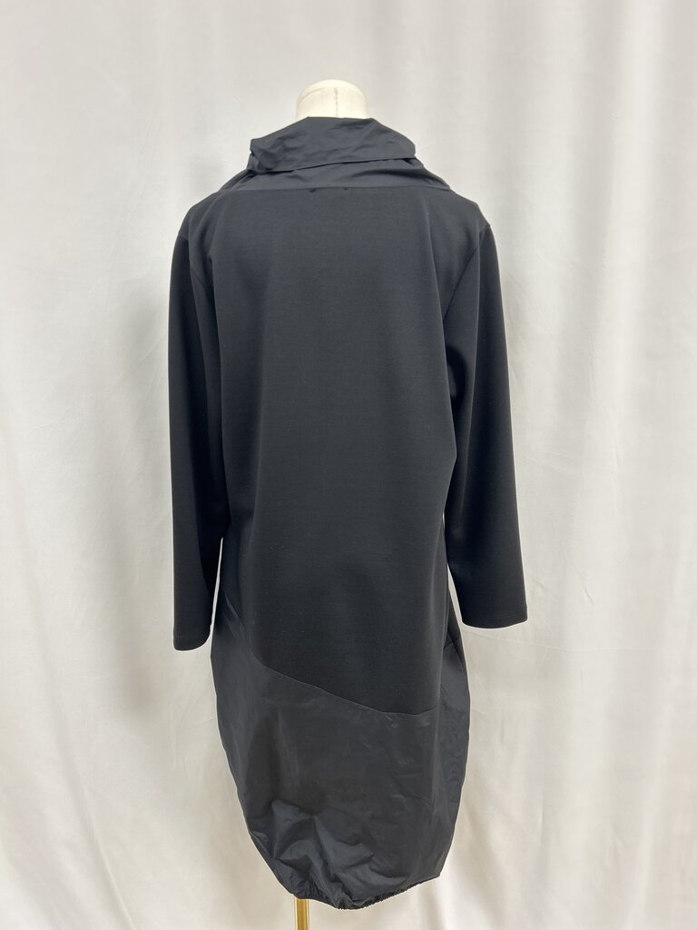 Naya Black Cowl Neck Dress