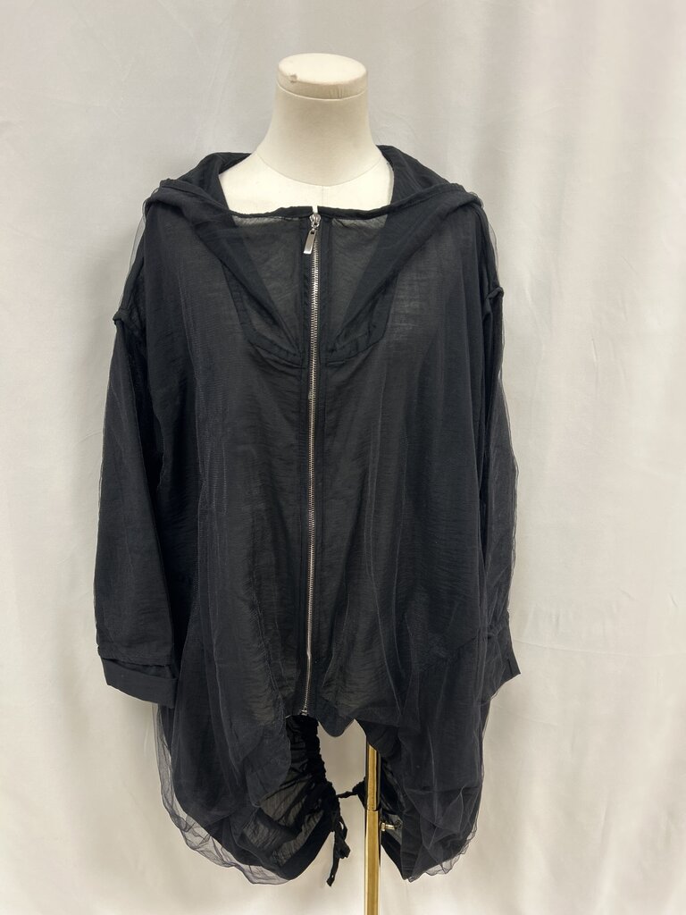 Link Black Mesh Jacket