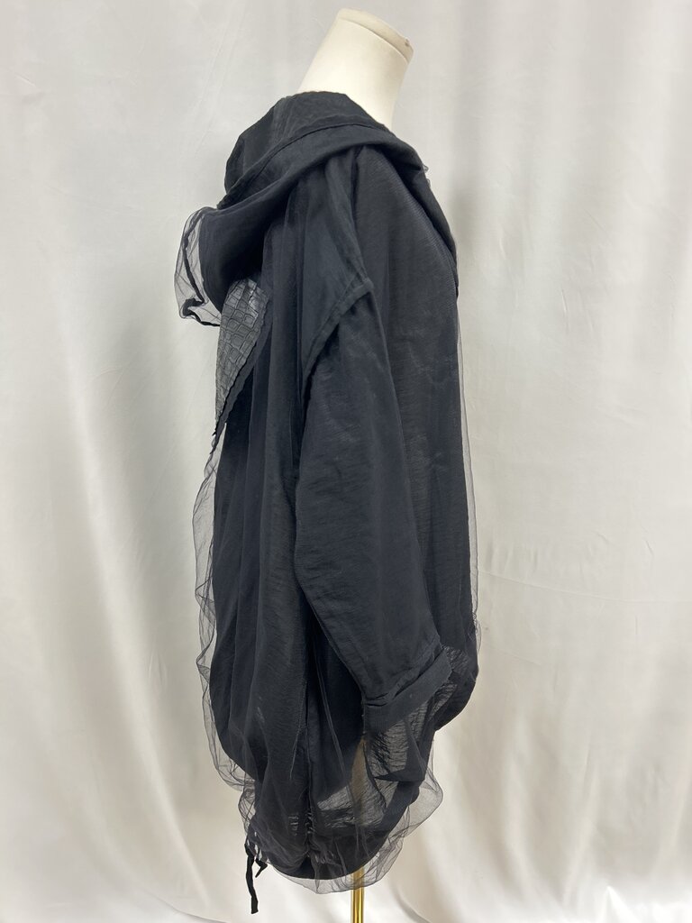 Link Black Mesh Jacket