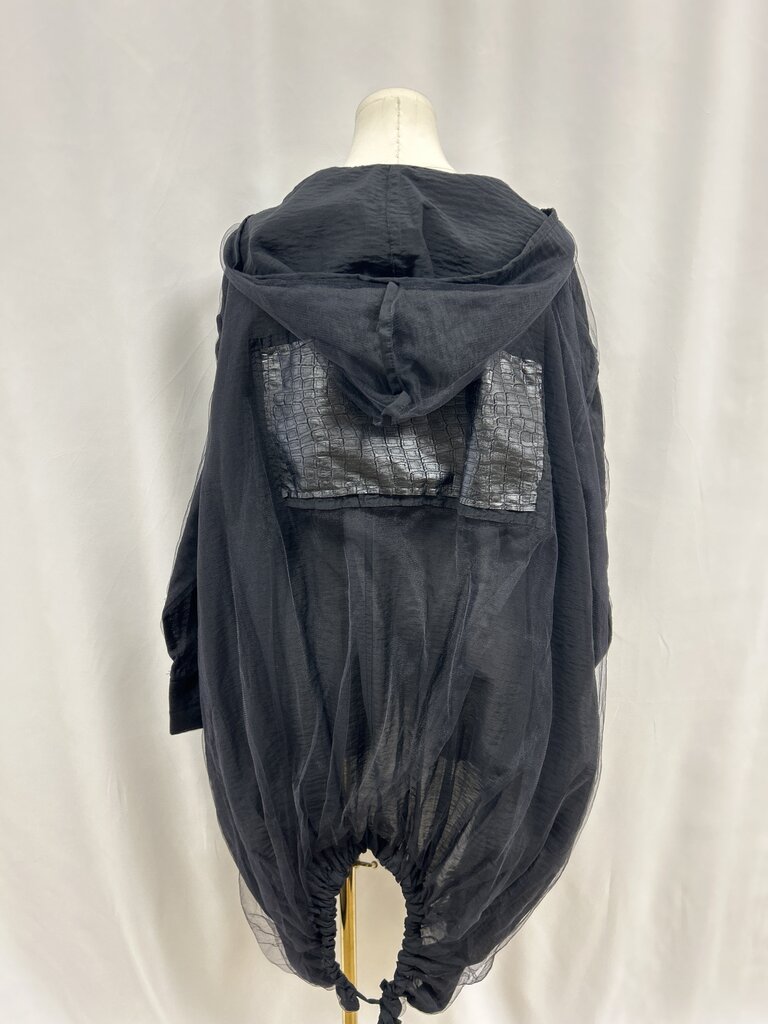 Link Black Mesh Jacket