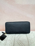 Phillip Lim Black Continental Zip Around Wallet