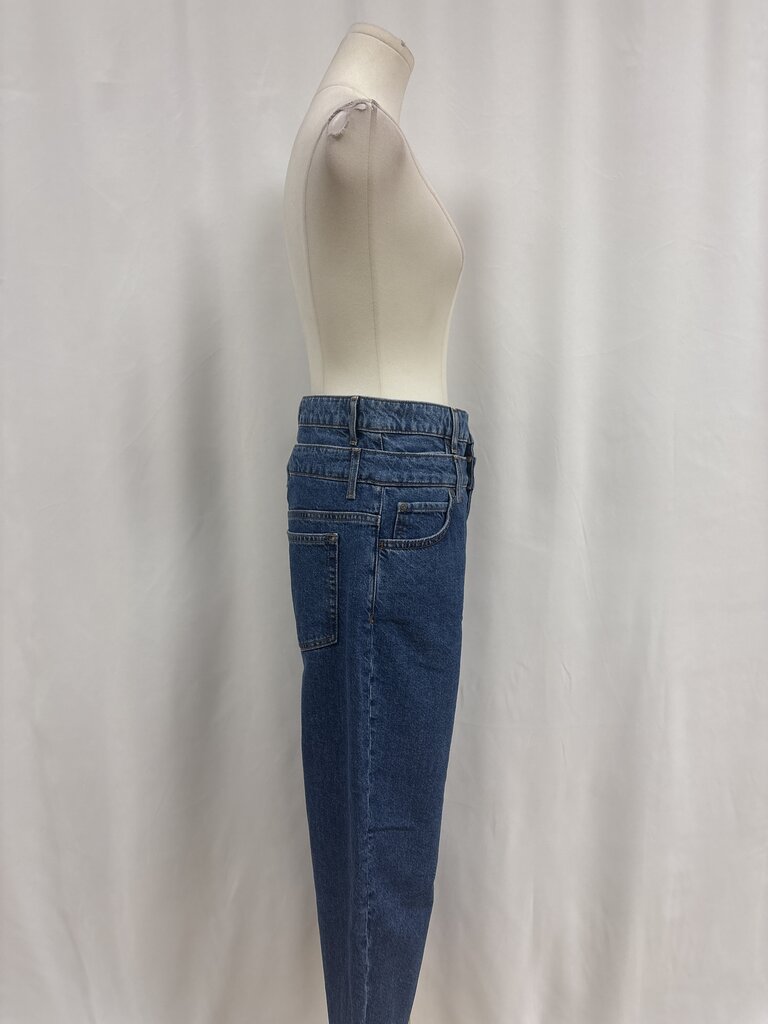 Sandro Blue Wide Leg Jean