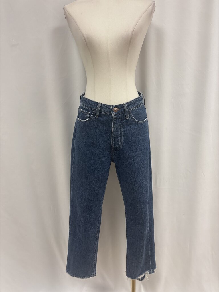 3x1 NYC Blue Baggy Jean