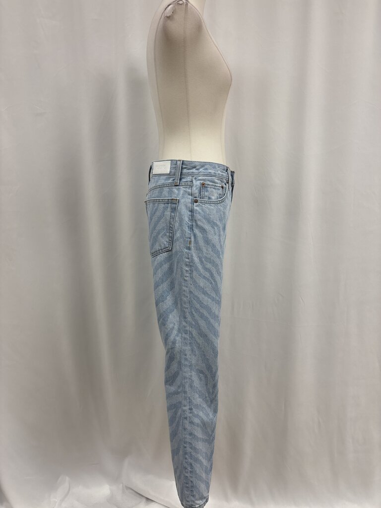Re/Done Blue Zebra Jean
