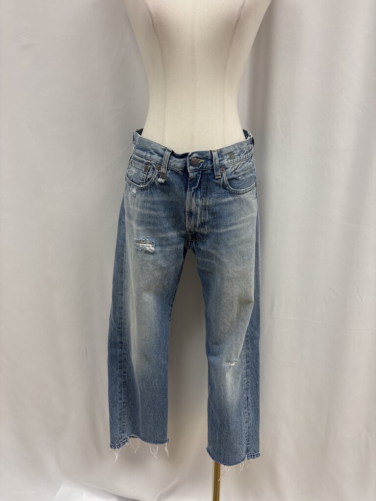 R13 Wide Leg Jean
