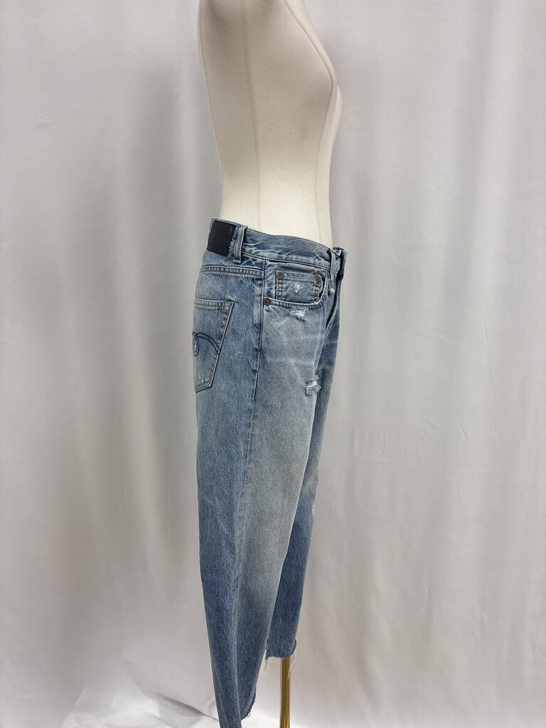 R13 Wide Leg Jean