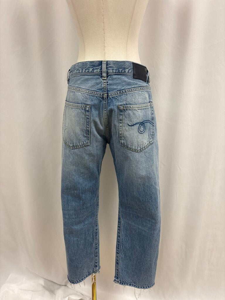 R13 Wide Leg Jean