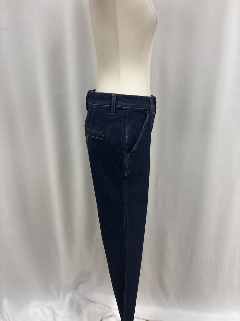 Veronica Beard Dark Wash Wide Leg Jean