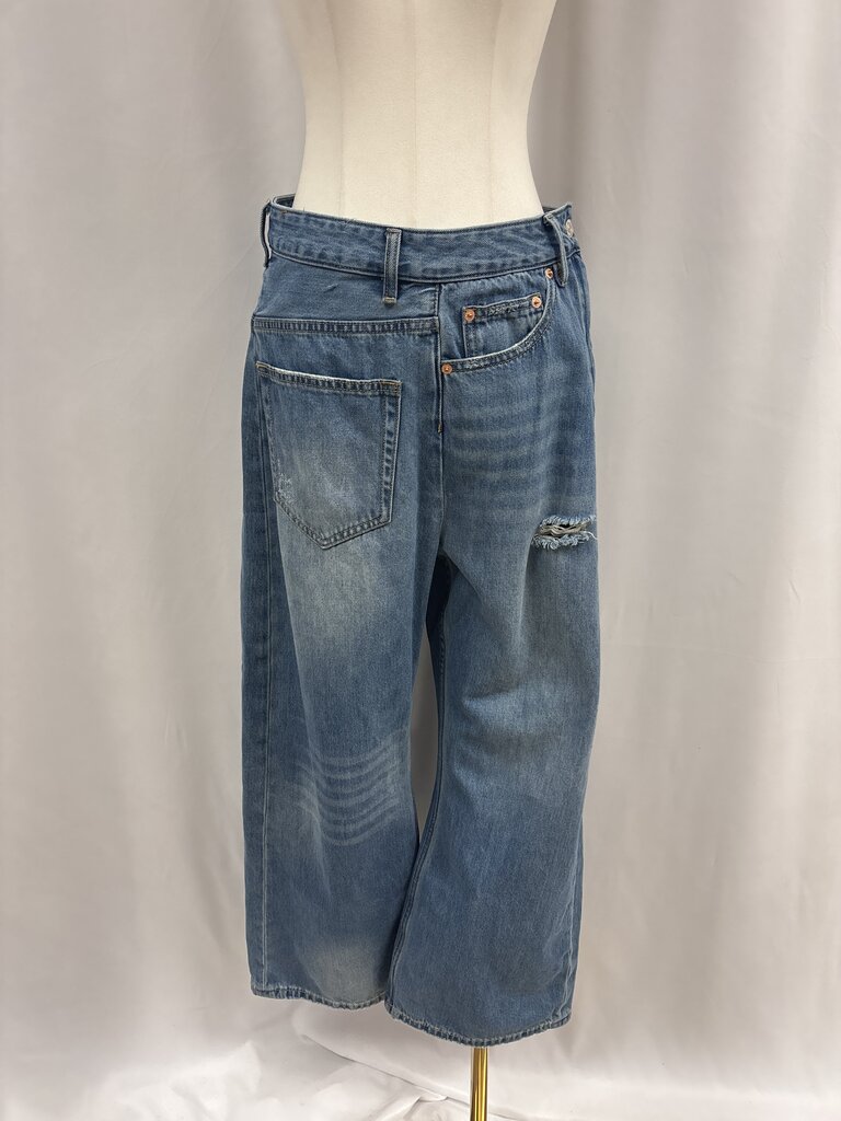 Maison Margiele Twist Wide Leg Jean