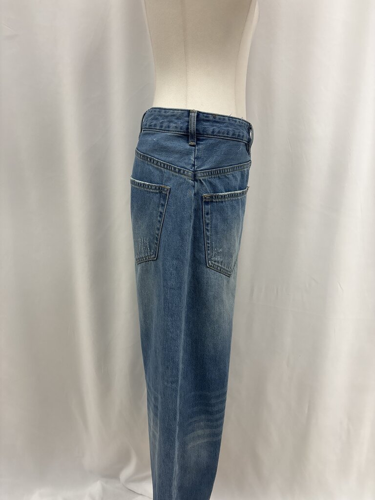 Maison Margiele Twist Wide Leg Jean
