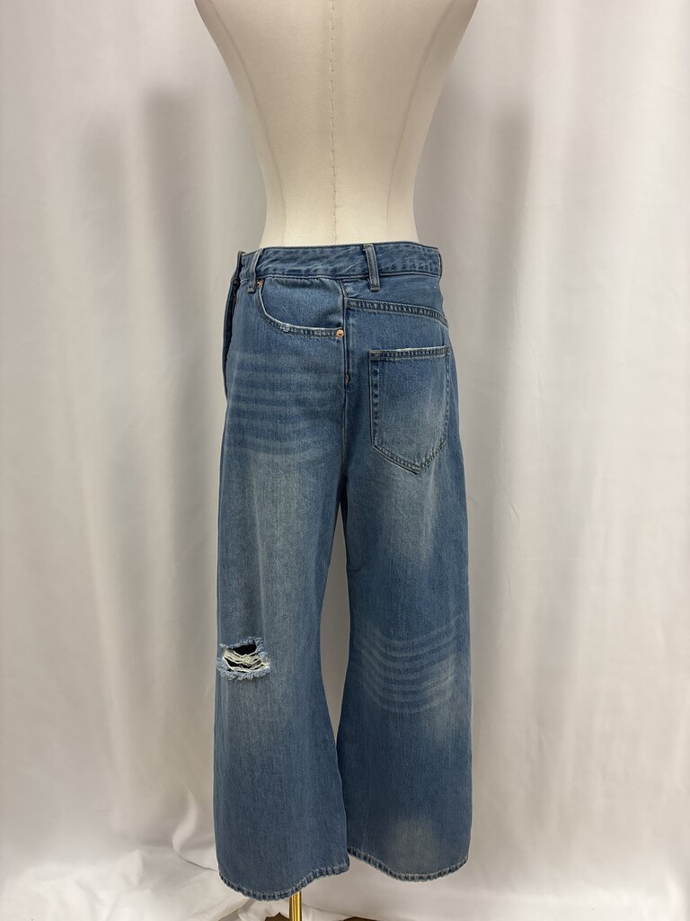 Maison Margiele Twist Wide Leg Jean