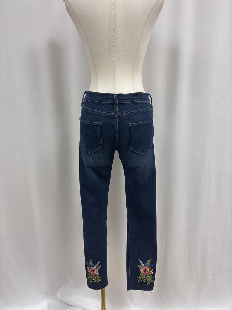 Gucci Blue Skinny Jean