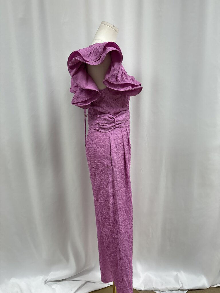 Retrofete Pink Belted Jumpsuit NWT