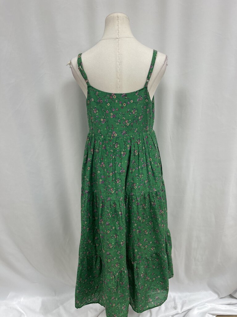 Xirena Green Floral Sundress