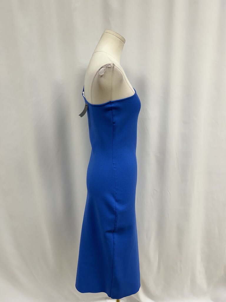 A.L.C. Cobalt Knit One Shoulder Dress