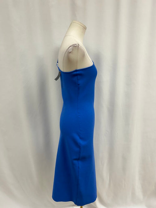 A.L.C. Cobalt Knit One Shoulder Dress